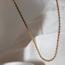 Load image into Gallery viewer, Rope Necklace 2mm
