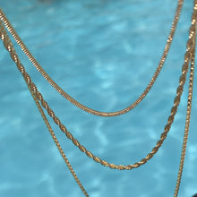 Load image into Gallery viewer, Rope Necklace 2mm
