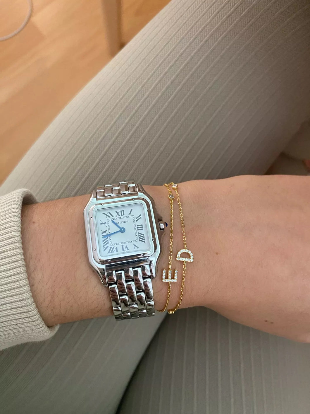 Initial Bracelet